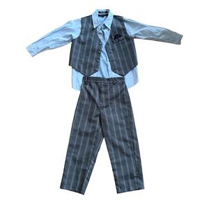 Boys’ three-piece formal suit